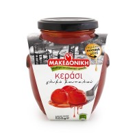 Dulce de cereza roja Makedoniki 500 gr